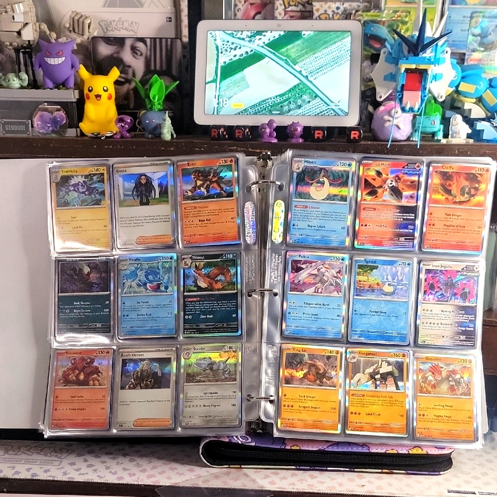 Pokemon Holographic Binder Collection